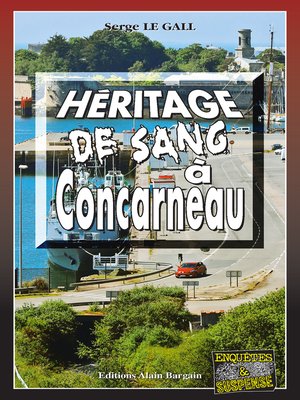 cover image of Héritage de sang à Concarneau